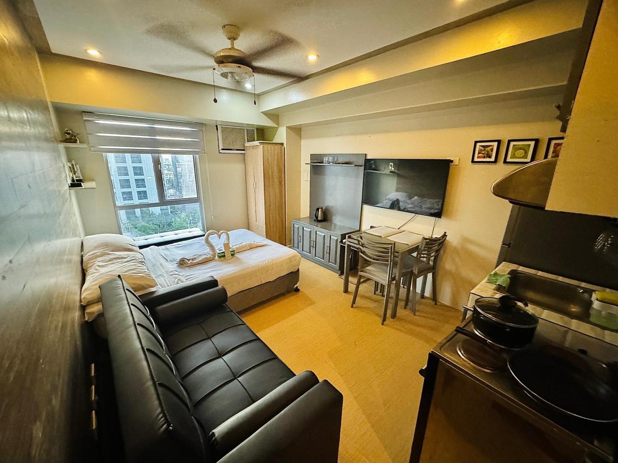 Studio Avida Cebu Tower 2 It Park Eksteriør bilde